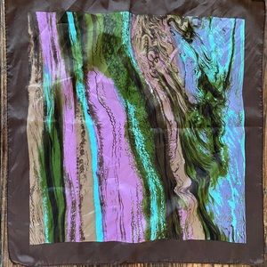 Vintage Marbled Scarf